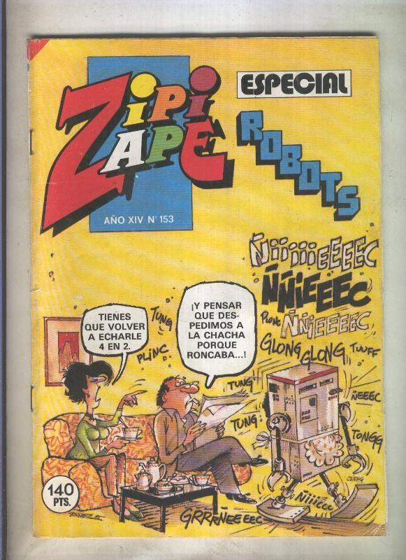 Zipi y Zape especial numero 153: Robots (numerado 2 en trasera)