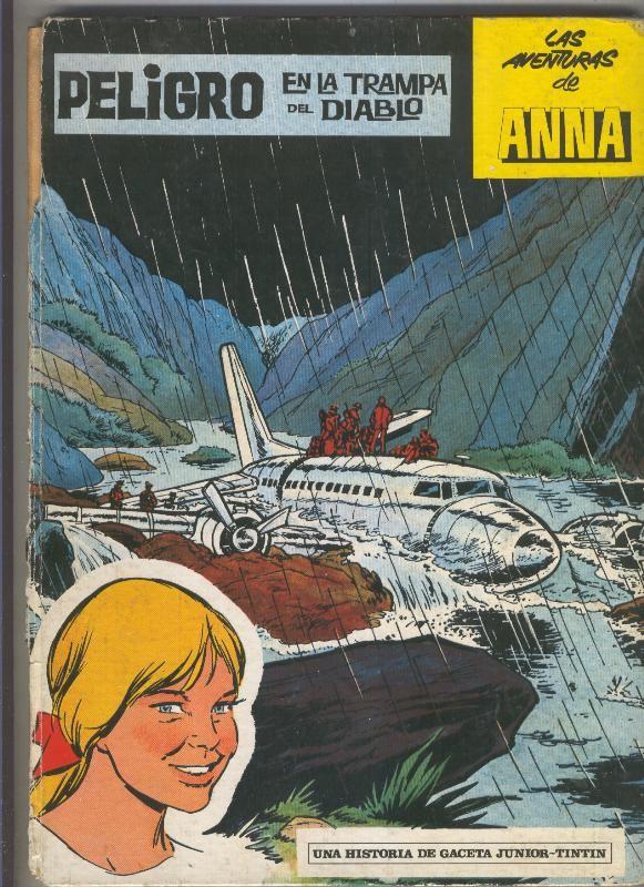 Las aventuras de Anna: Peligro en la trampa del diablo