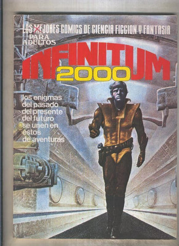 Infinitum 2000 numero 11 (numerado 1 en trasera)