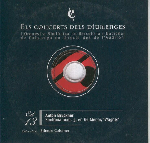 CD-Musica: ELS CONCERTS DELS DIUMENGES CD.13, BRUCKNER - (El Periodico)