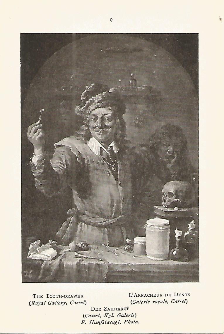 Lamina 527: TENIERS el Joven. El dentista