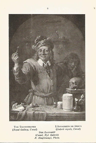 Lamina 527: TENIERS el Joven. El dentista