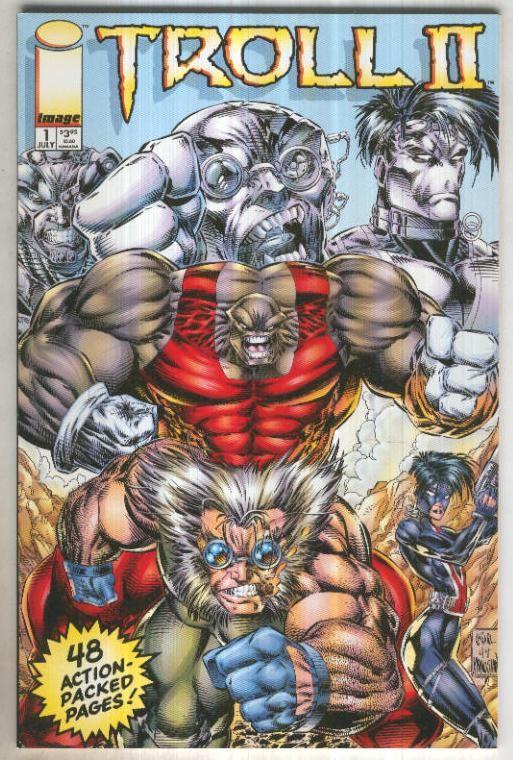 TROLL II, Vol.1: Numero 01 (TPB Image 1993)
