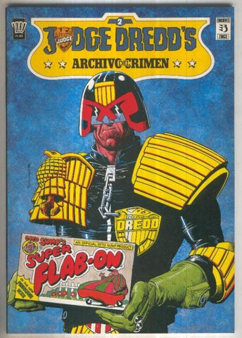 JUDGE DREDD, Juez Dredd: ARCHIVO DEL CRIMEN: Numero 02 (Zinco 1990)