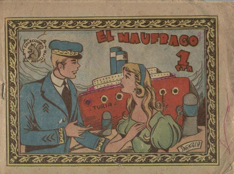 Coleccion Ardillita numero 296: el naufrago