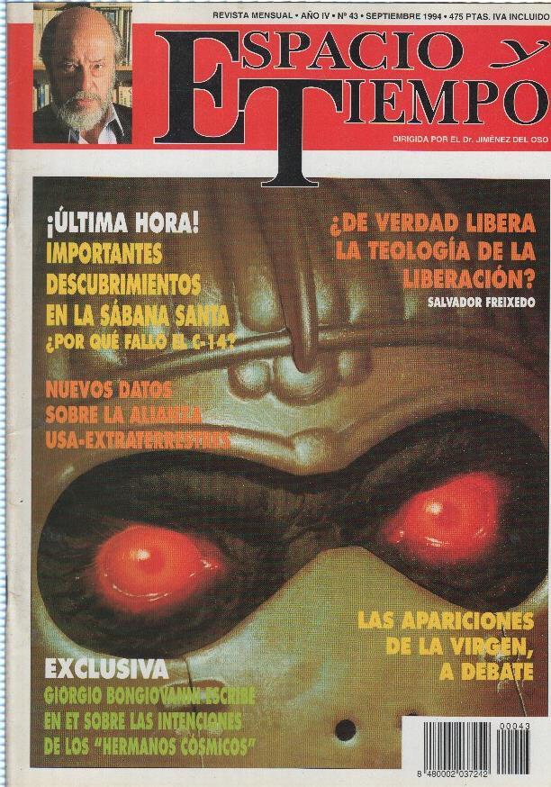 ESPACIO Y TIEMPO numero 43 - LAS APARICIONES DE LA VIRGEN