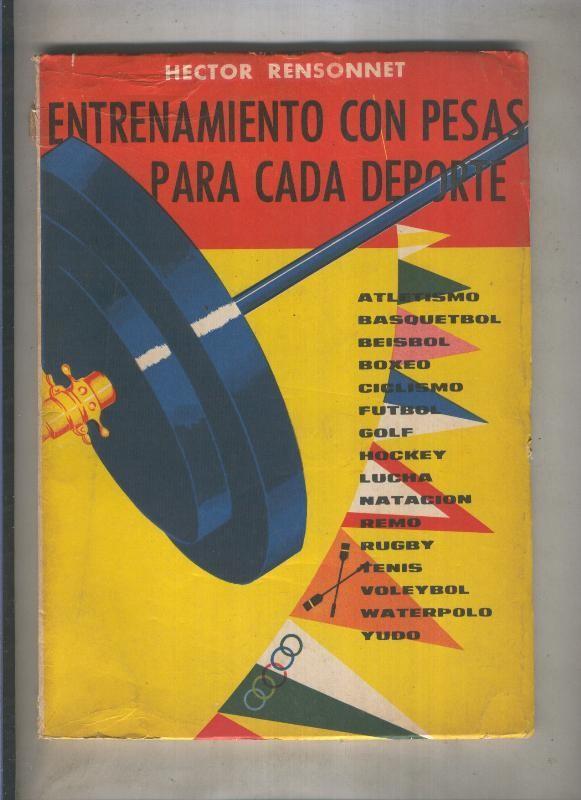 Entrenamiento con pesas para cada deporte