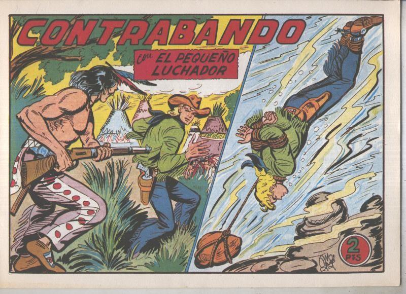 El Pequeño Luchador facsimil numero 211: Contrabando