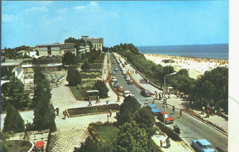 Postal 5564 : Mangalia (Romania)