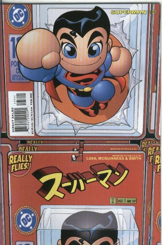 Superman numero 177