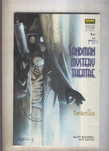 Coleccion Vertigo numero 037: Sandman Mystery Theatre: La tarantula numero 1
