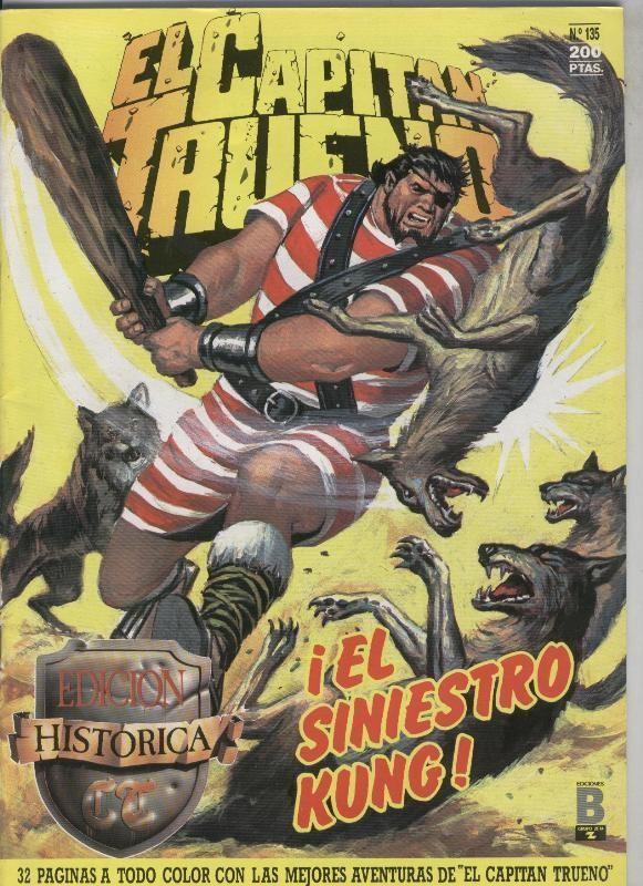 El Capitan Trueno color, edicion Historica numero 135: El siniestro Kung