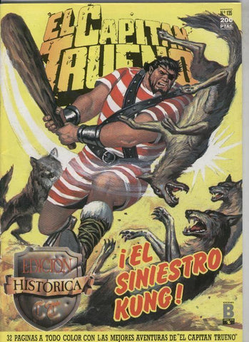 El Capitan Trueno color, edicion Historica numero 135: El siniestro Kung