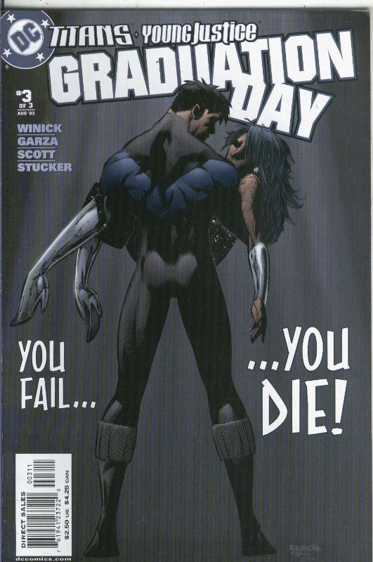 Titans/Young Justice: Graduation Day numero 3