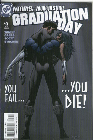 Titans/Young Justice: Graduation Day numero 3