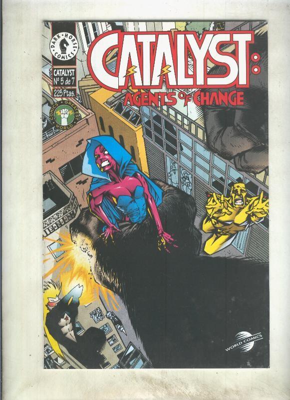 Catalyst agents of change numero 5