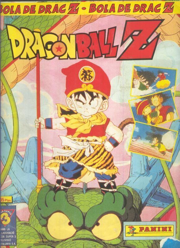 Album de cromos: Dragon Ball Z (edicio en catalan)