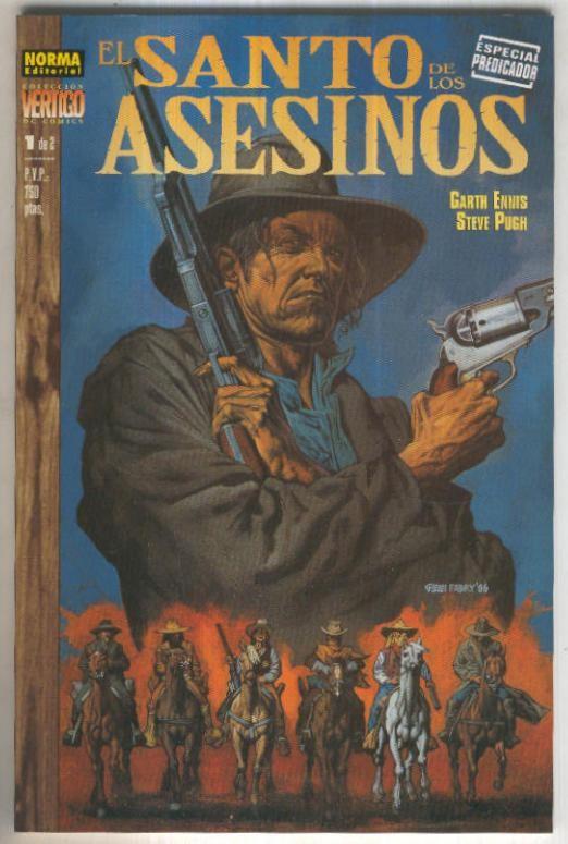 EL SANTO DE LOS ASESINOS. No.01 de 02. Garth Ennis (Norma 1997)