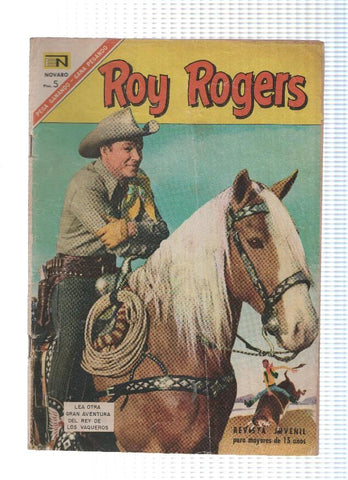Roy Rogers numero 173: Roy en problemas