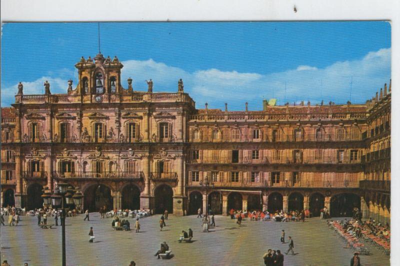 Postal 07618 : Plaza Mayor de Salamanca