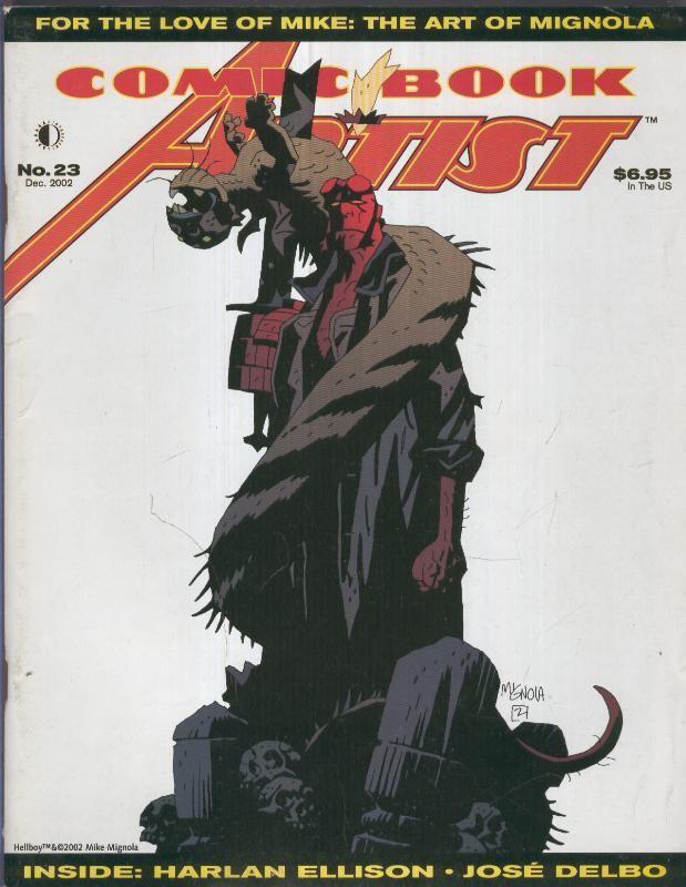 COMIC BOOK ARTIST Vol.1 : Numero 23