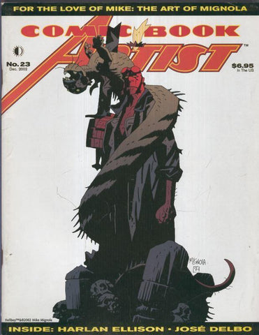 COMIC BOOK ARTIST Vol.1 : Numero 23