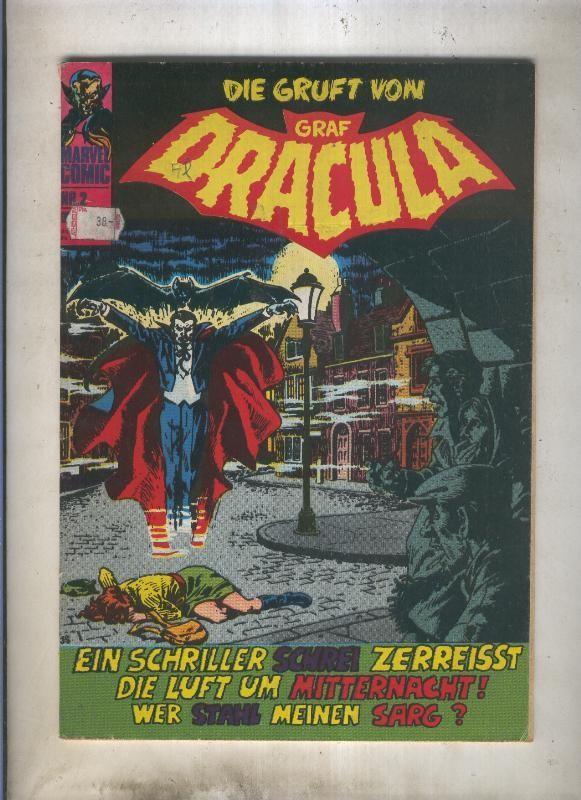 Dracula numero 2 (edicio en aleman)