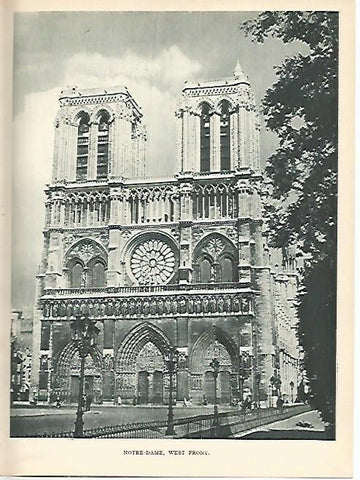 LAMINA 1728: PARIS: Notre Dame