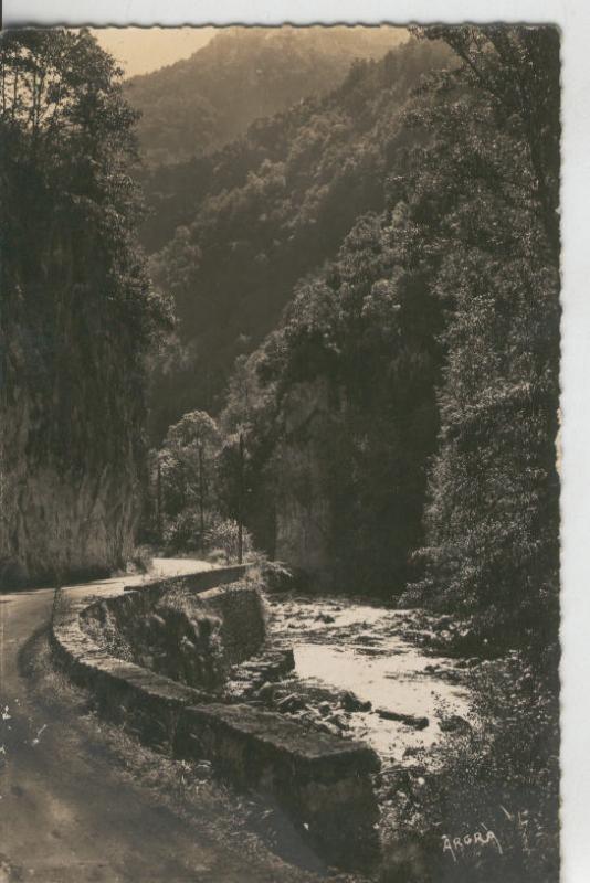 Postal 008922: Valle de L´aude: Les Gorges