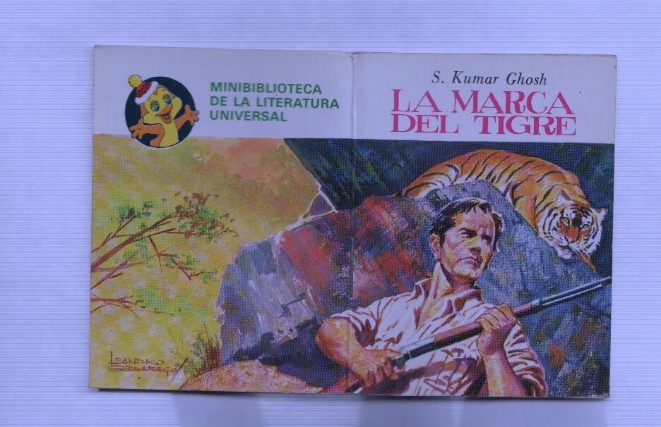 Miniblioteca de la literatura universal (Petete) : La marca del tigre