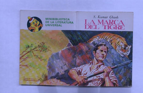 Miniblioteca de la literatura universal (Petete) : La marca del tigre
