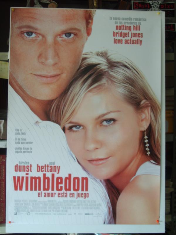 Poster cine: Wimbledon: el amor esta en juego