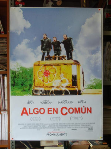 Poster cine: Algo en comun