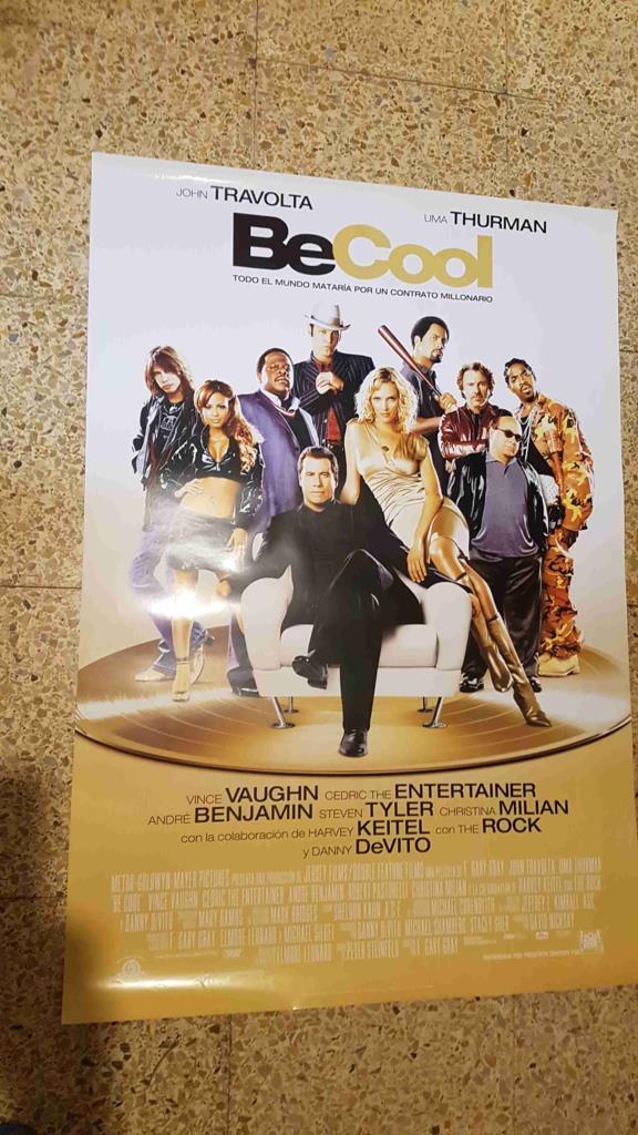 Poster cine: Be Cool