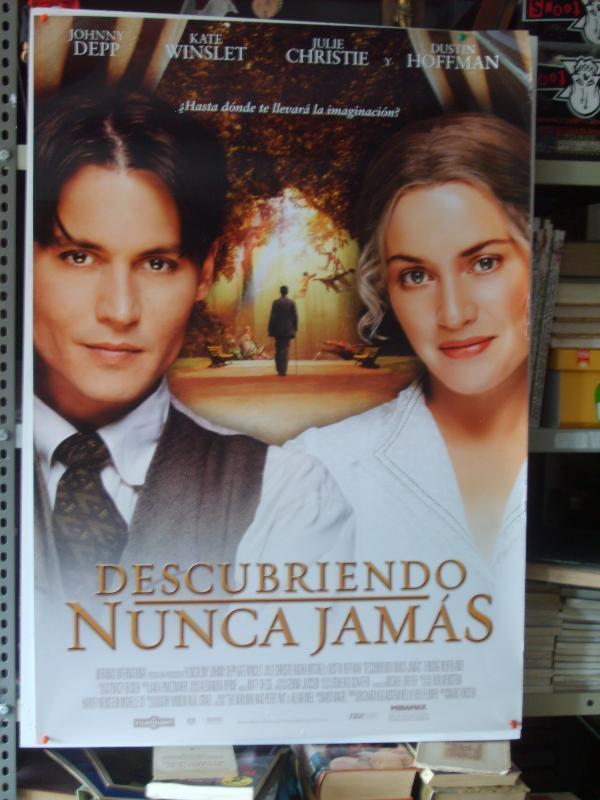 Poster cine: Descubriendo nunca jamas