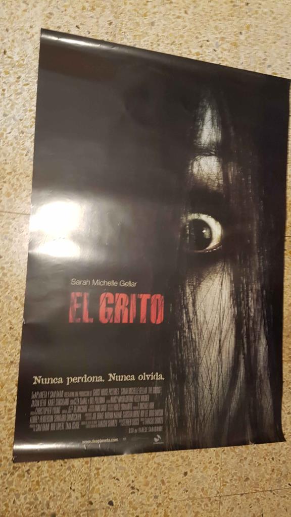 Poster cine: El grito