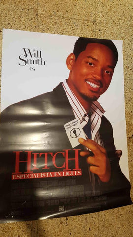 Poster cine: Hitch especialista en ligues