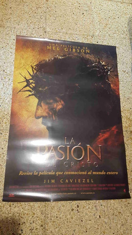 Poster cine: La pasion de Cristo