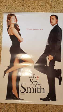 Poster cine: Sr. y Sra Smith