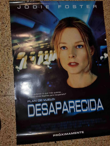 Poster cine: Desaparecida