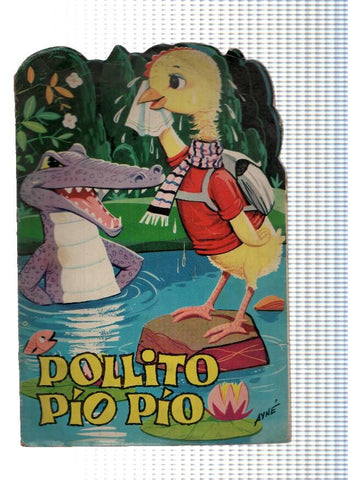 Troquelado: serie Zoo; Pollito, pio, pio