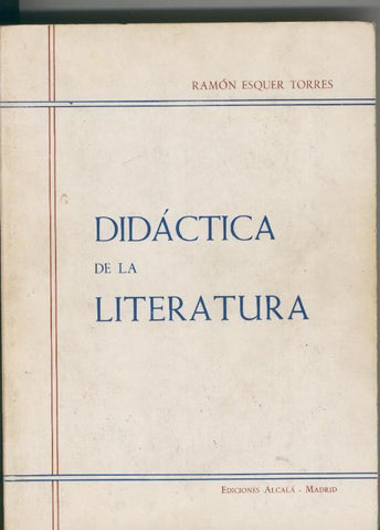 Didactica de la literatura (subrayado en algunas paginas)