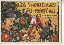 Los Tambores de Fu Manchu, coleccion facsimil