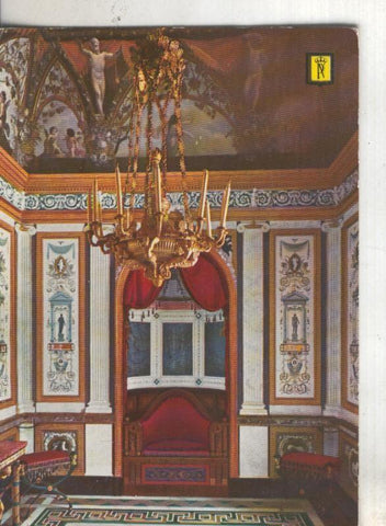 Postal 4845 : Tocador de la real casita del labrador en Aranjuez