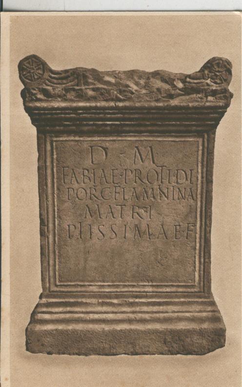 Postal 010161: Tarragona: ara romana de la necropolis romano cristiana