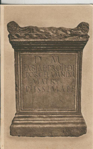 Postal 010161: Tarragona: ara romana de la necropolis romano cristiana