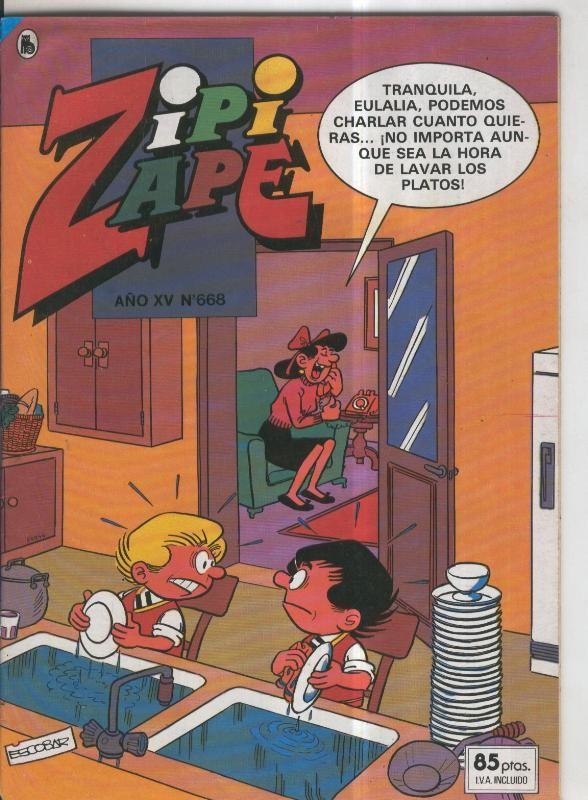 Zipi y Zape semanal numero 668: Zipi/zape: cupido en accion