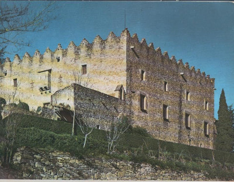 Castillo de Montesquiu (San Quirze de Besora, Barcelona)