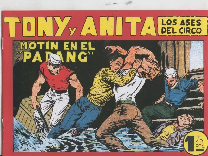 Tony y Anita facsimil numero 052: Montin en el Padang