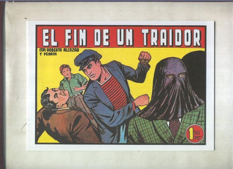 Roberto Alcazar y Pedrin facsimil numero 0244: El fin de un traidor